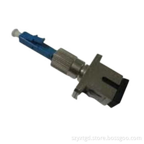 LC(M)-SC(F) Male to Female Fiber Hybrid Adapter